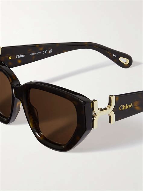 chloe eyeglasses cat eye|Chloé Sunglasses for Women .